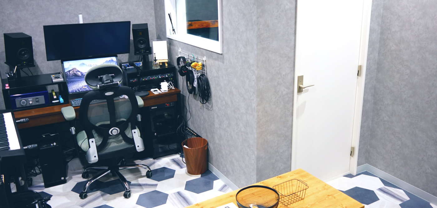 新宿から通える歌ってみた特化のレコーディングスタジオ｜初心者歓迎｜Vtuber歓迎｜スタジオ選び