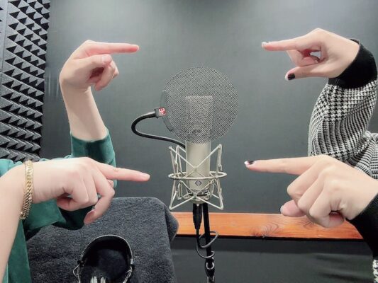 ライバー｜歌ってみた｜レコーディング｜スタジオ